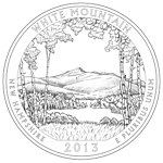 White Mountain quarter