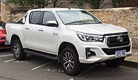 2018 Hilux SR5 4WD (GUN126)