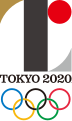 Logotipo oficial rejeitado dos Jogos Olímpicos de Verão de 2020