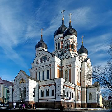 Собор Александра Невского, Таллин