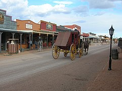 Allen Street, Tombstone.