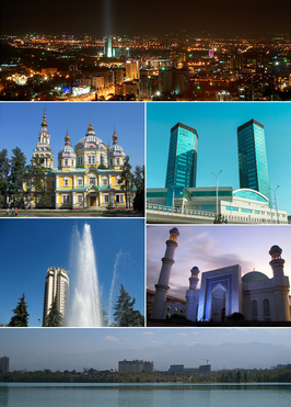 Almaty collage