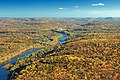 The Appalachian Trail at Mount Minsi in Pennsylvania