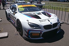 BMW M6 GT3 из 2016