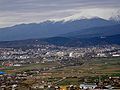 Blagoevgrad/Blagóevgrad/Благо̀евград (hab 70259) fruntiera ma' Delcevo/Delchevo Maċedonja u 100 km minn Sofia
