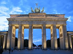 Monument Brandenburger Tor