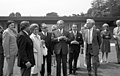 Mario Adorf, ?, Maria Schell, ?, Willy Brandt, Eddi Arent, Viktor de Kowa