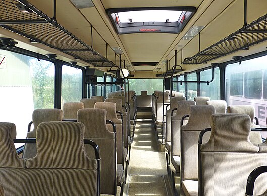 DSB 098, Inside of DSB 098.