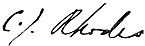 Cecil Rhodes, podpis (z wikidata)