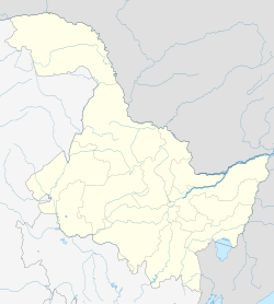 Hailun is located in Heilongjiang