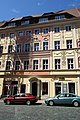 Buildings on the Lauenstraße