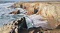 Quiberon : la "Côte Sauvage".