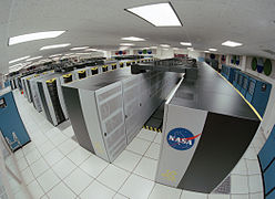 Superordinateur Columbia de la NASA en 2004.