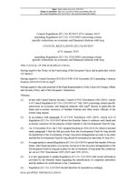 Thumbnail for File:Council Regulation (EU) No 85-2013 of 31 January 2013 amending Regulation (EC) No 1210-2003 concerning certain specific restrictions on economic and financial relations with Iraq (EUR 2013-85).pdf