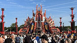 Red stage (Defqon.1 2023)