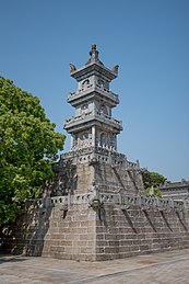 Duo Bao-pagode van het Putuo-gebergte (Zhoushan)