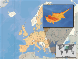 Repubbleche de Cipre - Localizzazione