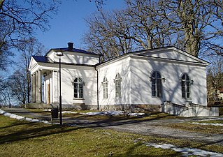 Biblioteket i parken.