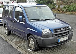 Fiat Doblo (baugleich)