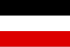 Bandera de la Confederació Alemanya del Nord