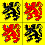 Hainaut (il) bayrağı