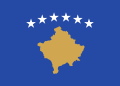 Drapelul adoptat la 17 februarie 2008 de Adunare.