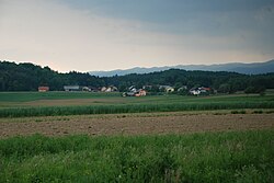 pogled na Grm pri Podzemlju