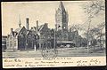 Chicago, Milwaukee, & St. Paul Railroad depot (Milwaukee Road Depot). Built in 1886, razed in 1966.