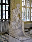 Hermes bzw. Merkur (1907) im Foyer der Wirtschaftswissenschaftlichen Fakultät der Humboldt-Universität