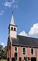 Hervormde kerk uit 1790 De Fontein (Oudemirdum).