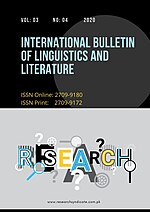 Thumbnail for File:INTERNATIONAL BULLETIN OF LINGUISTICS AND LITERATURE (IBLL).jpg
