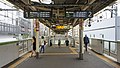 The Yamanote line platforms, September 2019