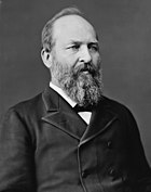 Retrato de James A. Garfield