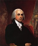 Čtvrtý prezident Spojených států James Madison, 1804, Bowdoin College Museum of Art