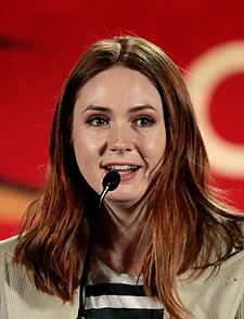 Karen Gillan v roce 2017