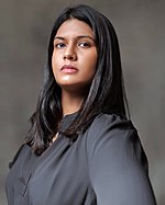 Kartiki Gonsalves in 2022.