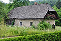 English: going rack and ruin farmstead Deutsch: verfallendes Bauernhaus