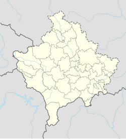 Качаник is located in Косово