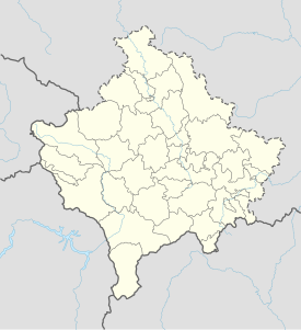 PRN ubicada en Kosovo