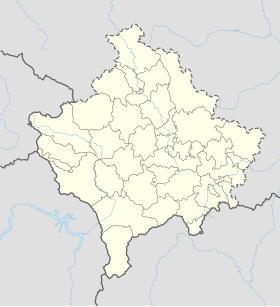 Prixtina is located in Kosovo