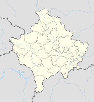 Ribnik is located in Kosovo