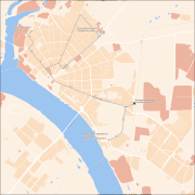 Kostroma trolleybus map 2022-04 full-time lines.svg