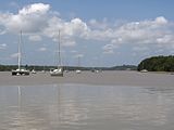 The Kourou river.