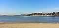 L'embouchure de la Laïta, vue depuis Guidel-Plages.