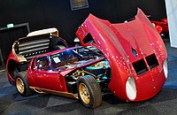 Un Lamborghini Miura SVJ