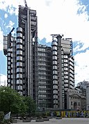 Lloyd's Building à Londres.