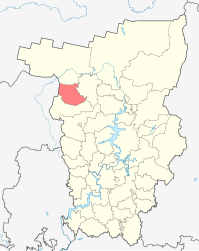 Kočëvskij rajon – Mappa