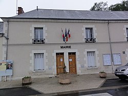 Skyline of Lussault-sur-Loire