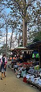 Marché aux plantes et grotte sacrée dans les montagnes de Lampang 1.jpg