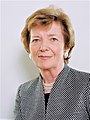 ماري روبنسون، الرئيس السابع لأيرلندا ومفوض الأمم المتحدة السامي لحقوق الإنسان